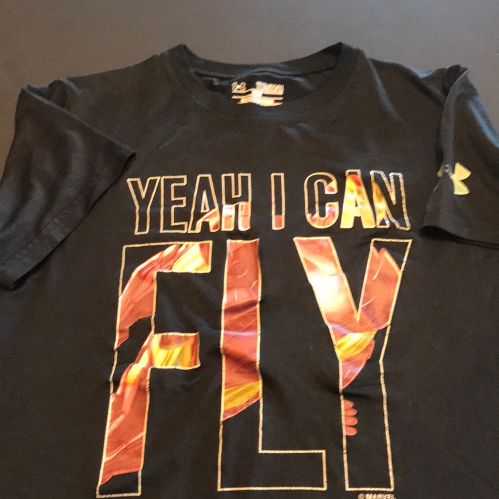 Under Armour Marvel YMD t-shirt